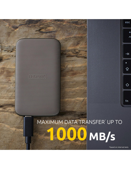 External SSD, INTENSO, TX500, 1TB, USB 3.2, 3827460