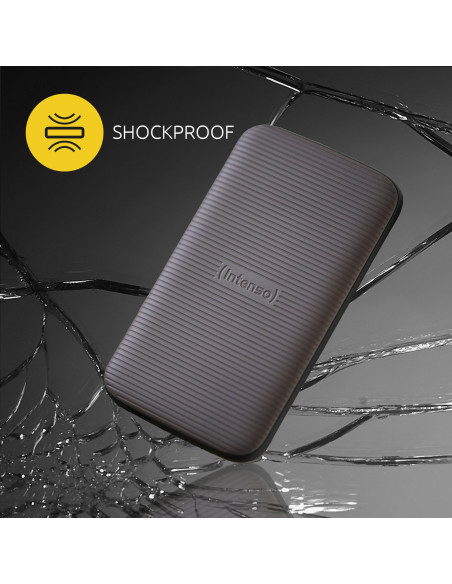 External SSD, INTENSO, TX500, 1TB, USB 3.2, 3827460