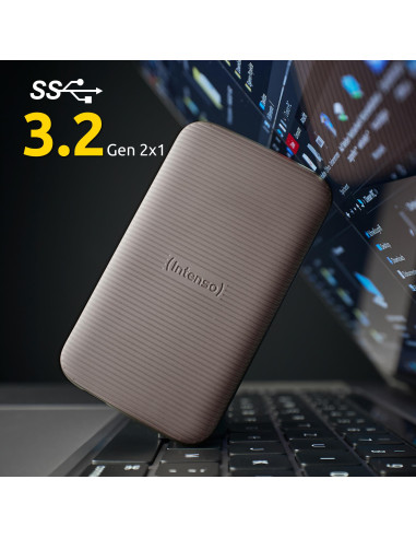 External SSD, INTENSO, TX500, 1TB, USB 3.2, 3827460