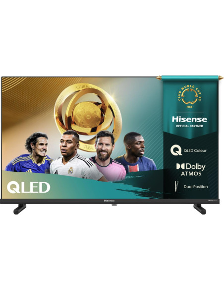 TV Set, HISENSE, 32 ", Full HD, 1920 x 1080 pixels, Flat, 16:9, QLED, 32A5Q