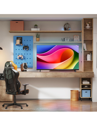 TV Set, HISENSE, 32 ", Full HD, 1920 x 1080 pixels, Flat, 16:9, QLED, 32A5Q