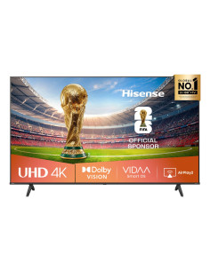 TV Set, HISENSE, 55 ", 4K Ultra HD, 3840 x 2160 pixels, Flat, 16:9, LED, 55A6Q
