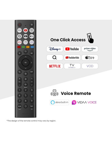 TV Set, HISENSE, 75 ", 4K Ultra HD, 3840 x 2160 pixels, Flat, 16:9, 75A6Q