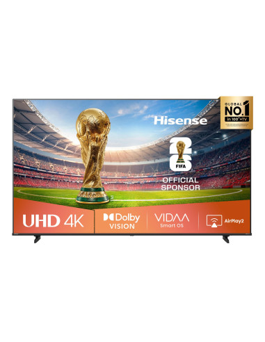 TV Set, HISENSE, 85 ", 4K Ultra HD, 3840 x 2160 pixels, Flat, 16:9, LED, 85A6Q