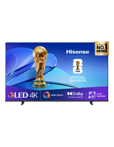 TV Set, HISENSE, 85 ", 4K Ultra HD, 3840 x 2160 pixels, Flat, 16:9, QLED, 85E7Q