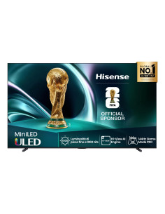 TV Set, HISENSE, 85 ", 4K Ultra HD, 3840 x 2160 pixels, Flat, 16:9, ULED, 85U7Q