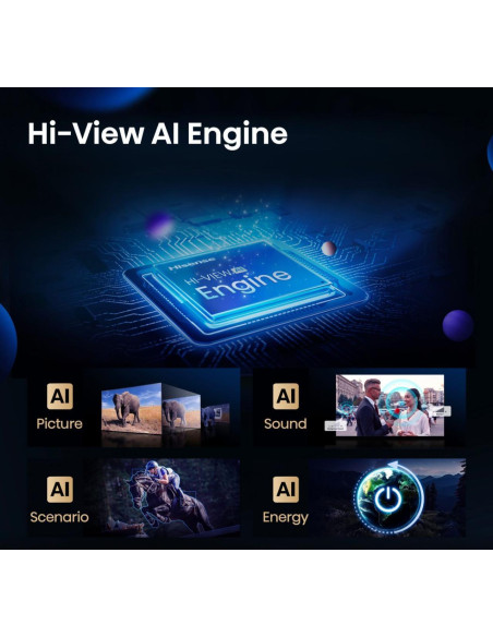 TV Set, HISENSE, 85 ", 4K Ultra HD, 3840 x 2160 pixels, Flat, 16:9, ULED, 85U7Q