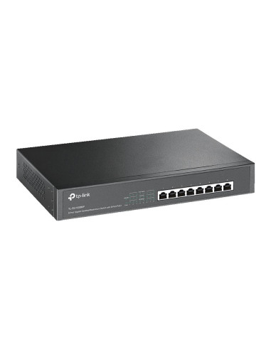 Switch, TP-LINK, TL-SG1008MP, PoE+ ports 8, TL-SG1008MP