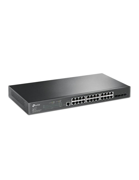 Switch, TP-LINK, Omada, TL-SG3428, Type L2, Rack, 4xSFP, 1xConsole, 1, TL-SG3428