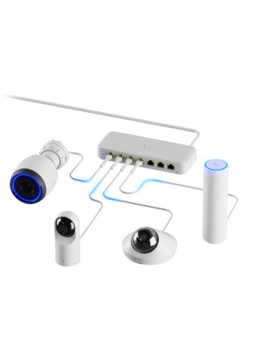 Switch, UBIQUITI, Ultra, USW-Ultra-210W (202W), 30 Watts, USW-ULTRA-210W