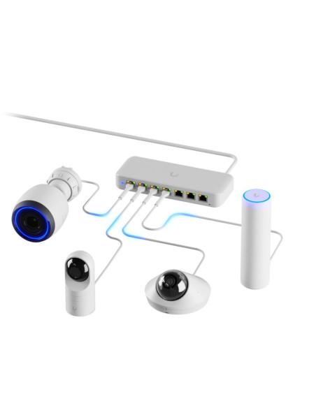 Switch, UBIQUITI, Ultra, USW-Ultra-210W (202W), 30 Watts, USW-ULTRA-210W