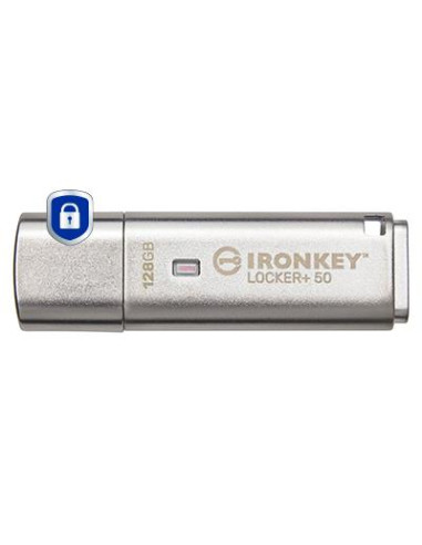 MEMORY DRIVE FLASH USB3.2/128GB IKLP50/128GB KINGSTON