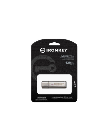 MEMORY DRIVE FLASH USB3.2/128GB IKLP50/128GB KINGSTON