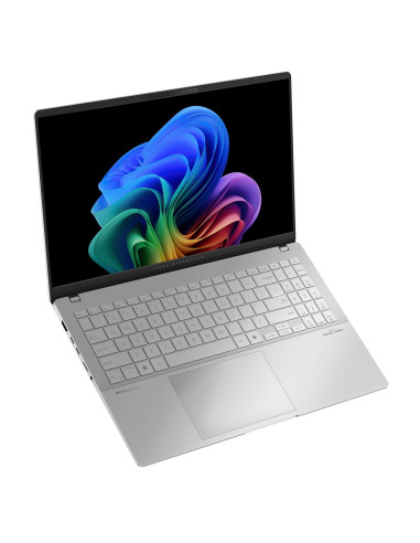 Notebook, ASUS, VivoBook S, S5507QA-MA112W, CPU Qualcomm Snapdragon, X1E78100, 3400 MHz, 15.6", 2880x1620, RAM 32GB, LPDDR5x, S