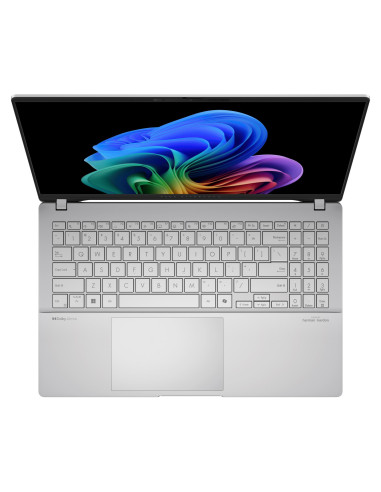 Notebook, ASUS, VivoBook S, S5507QA-MA112W, CPU Qualcomm Snapdragon, X1E78100, 3400 MHz, 15.6", 2880x1620, RAM 32GB, LPDDR5x, S