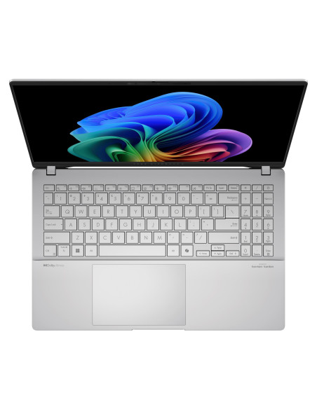 Notebook, ASUS, VivoBook S, S5507QA-MA112W, CPU Qualcomm Snapdragon, X1E78100, 3400 MHz, 15.6", 2880x1620, RAM 32GB, LPDDR5x, S