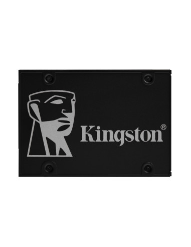 SSD, KINGSTON, KC600, 512GB, SATA 3.0, TLC, Write speed 520 MBytes/sec, Read speed 550 MBytes/sec, 2,5", TBW 300 TB, MTBF 10000