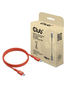 CABLE USB-C TO USB-C 1M/M/M CAC-1511 CLUB3D