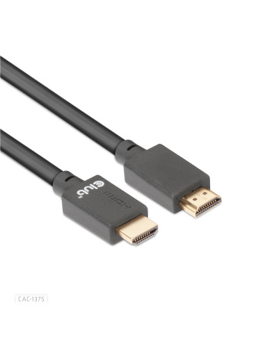 CABLE HDMI TO HDMI 5M/M/M CAC-1375 CLUB3D