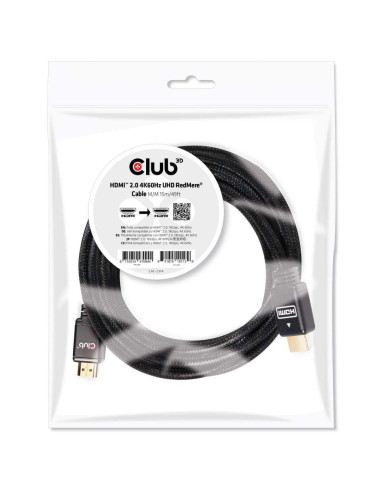 CABLE HDMI 15M/M/M CAC-2314 CLUB3D