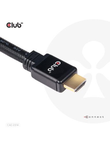 CABLE HDMI 15M/M/M CAC-2314 CLUB3D