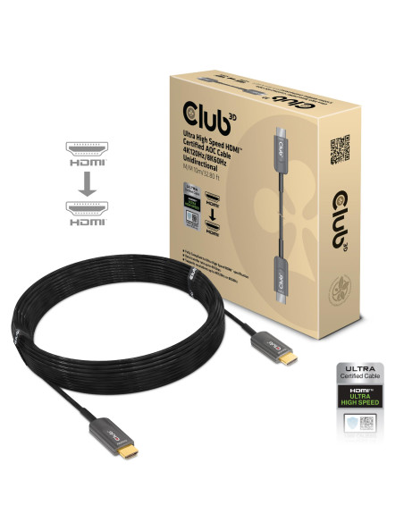 CABLE HDMI HIGH SPEED 10M/M/M CAC-1376 CLUB3D