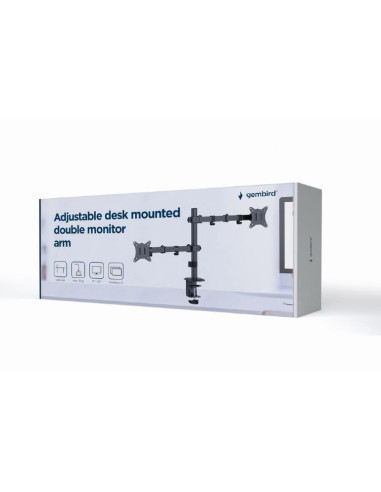 DISPLAY ACC MOUNTING ARM/17-32" MA-D2-03 GEMBIRD