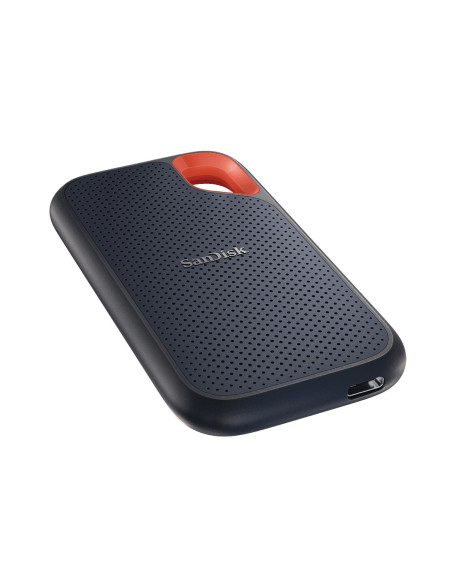External SSD, SANDISK, Extreme, 4TB, Write speed 1000 MBytes/sec, Read speed 1050 MBytes/sec, SDSSDE61-4T00-G25