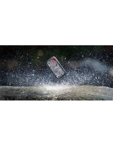 External SSD, SANDISK, Extreme, 4TB, Write speed 1000 MBytes/sec, Read speed 1050 MBytes/sec, SDSSDE61-4T00-G25