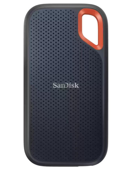 External SSD, SANDISK, Extreme, 8TB, Write speed 1000 MBytes/sec, Read speed 1050 MBytes/sec, SDSSDE61-8T00-G25