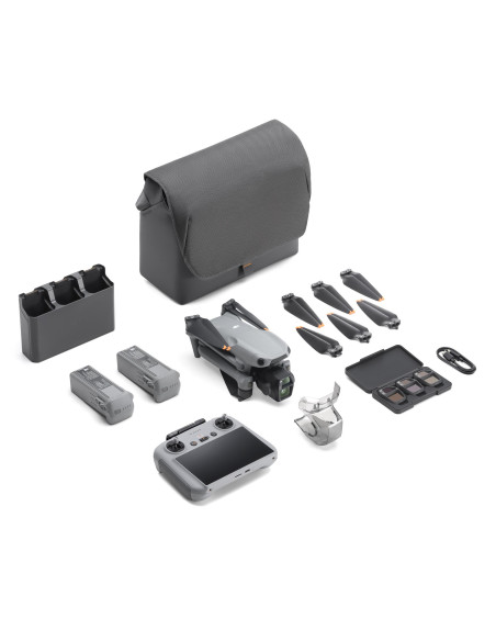 Drone, DJI, Air 3S Fly More Combo (DJI RC 2), Consumer, CP.MA.00000816