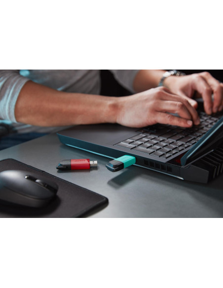 MEMORY DRIVE FLASH USB3.2/128GB DTXM/128GB KINGSTON