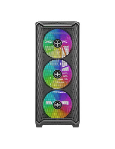 Case, XILENCE, ATX/micro ATX/Mini-ITX, Black, Midi Tower, PC, XG161