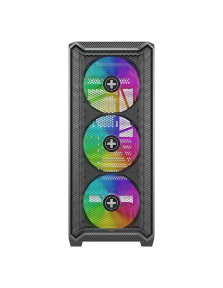 Case, XILENCE, ATX/micro ATX/Mini-ITX, Black, Midi Tower, PC, XG161