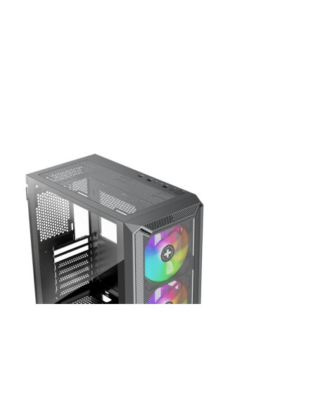 Case, XILENCE, ATX/micro ATX/Mini-ITX, Black, Midi Tower, PC, XG161