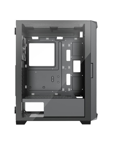 Case, XILENCE, ATX/micro ATX/Mini-ITX, Black, Midi Tower, PC, XG161