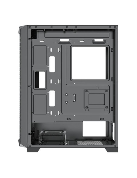 Case, XILENCE, ATX/micro ATX/Mini-ITX, Black, Midi Tower, PC, XG161