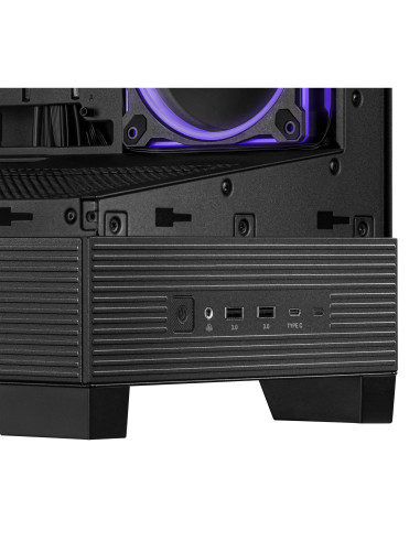Case, ASUS, ASUS A31 PLUS Case, MidiTower, Case product features Transparent panel, ATX, BTX, MicroATX, MiniITX, Colour Black, 