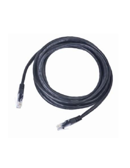 PATCH CABLE CAT5E UTP 2M/BLACK PP12-2M/BK GEMBIRD