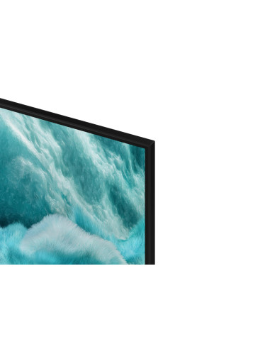 TV Set, SAMSUNG, 50", 4K/Smart, QLED, 3840x2160, Wireless LAN, Bluetooth, Tizen, Black, QE50Q7FAAUXXH