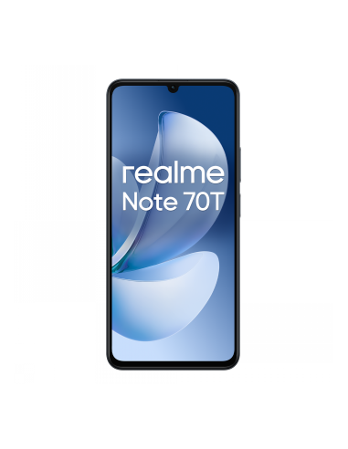REALME NOTE 70T RMX5313 (EU) 256GB 4GB OBSIDIAN BLACK