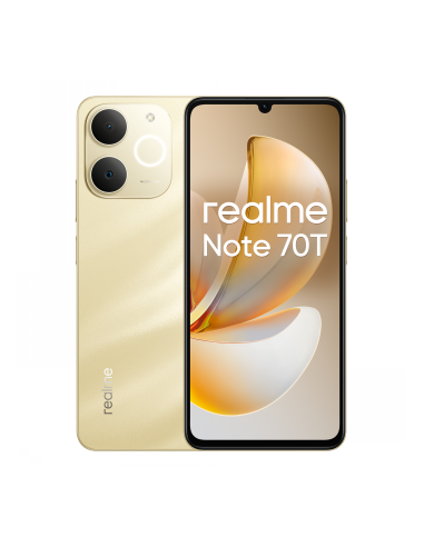 REALME NOTE 70T RMX5313 (EU) 256GB 4GB BEACH GOLD