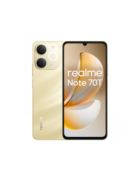 REALME NOTE 70T RMX5313 (EU) 256GB 4GB BEACH GOLD