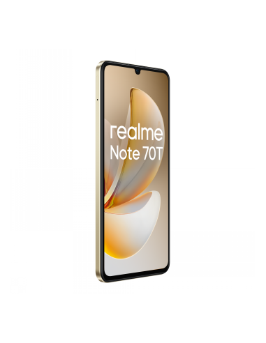 REALME NOTE 70T RMX5313 (EU) 256GB 4GB BEACH GOLD