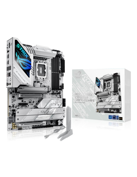 Mainboard, ASUS, Intel Z890, LGA1851, ATX, Memory DDR5, Memory slots 4, 1xPCI-Express 4.0 16x, 1xPCI-Express 5.0 16x, 5xM.2, 1x