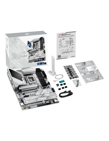 Mainboard, ASUS, Intel Z890, LGA1851, ATX, Memory DDR5, Memory slots 4, 1xPCI-Express 4.0 16x, 1xPCI-Express 5.0 16x, 5xM.2, 1x