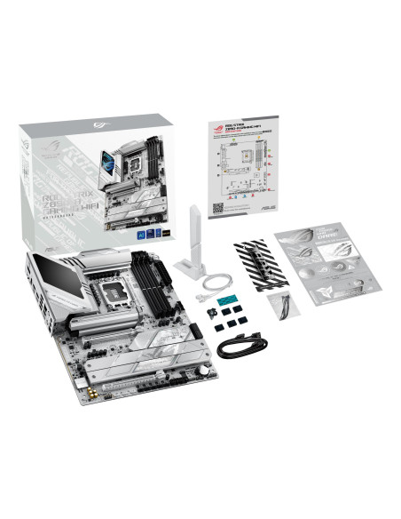 Mainboard, ASUS, Intel Z890, LGA1851, ATX, Memory DDR5, Memory slots 4, 1xPCI-Express 4.0 16x, 1xPCI-Express 5.0 16x, 5xM.2, 1x