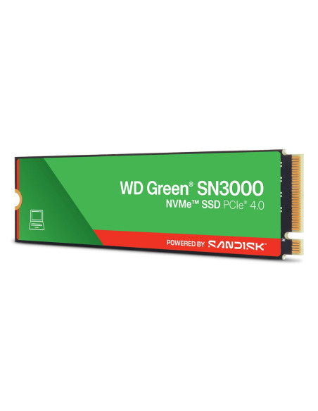 SSD, SANDISK, 150xTBW rating, MTBF 1.75 h, NVMe Yes, PCI Express 4.0, M.2, 1000 GB, WDS100T4G1E-00CPS0