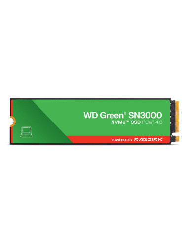SSD, SANDISK, Bulk, 150xTBW rating, MTBF 1.75 h, NVMe Yes, PCI Express 4.0, M.2, 1000 GB, WDS100T4G1E-00CPS0