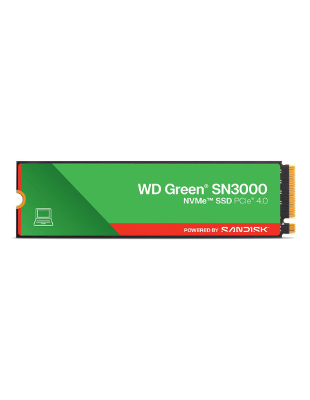 SSD, SANDISK, Bulk, 150xTBW rating, MTBF 1.75 h, NVMe Yes, PCI Express 4.0, M.2, 1000 GB, WDS100T4G1E-00CPS0
